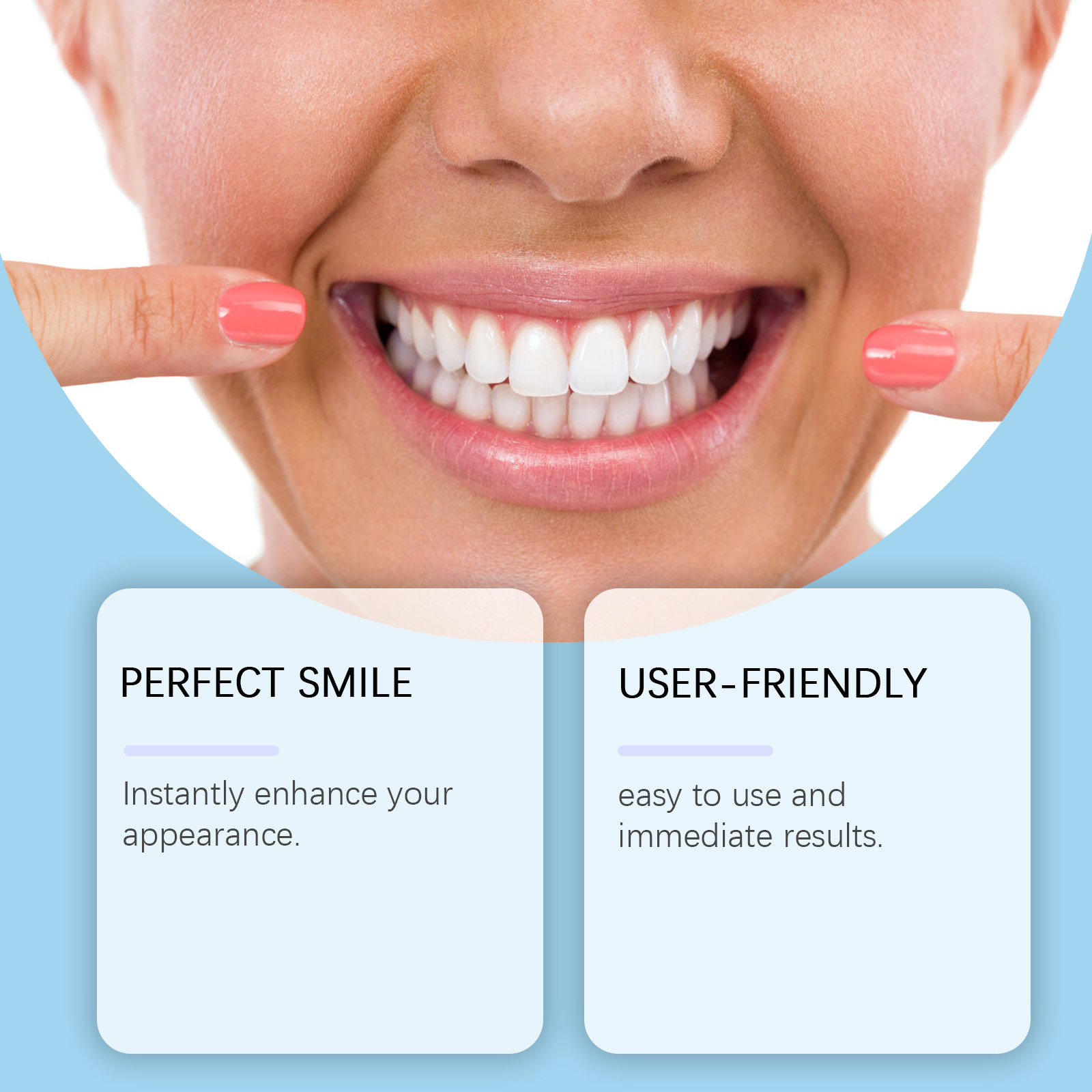Kit de reparación de dentadura - Teeth Whitening Kit reseña y precio