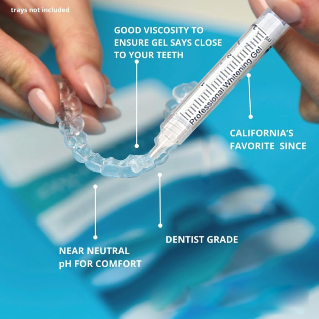 Jeringa de repuesto de Gel par - Teeth Whitening Near Me reseña y precio