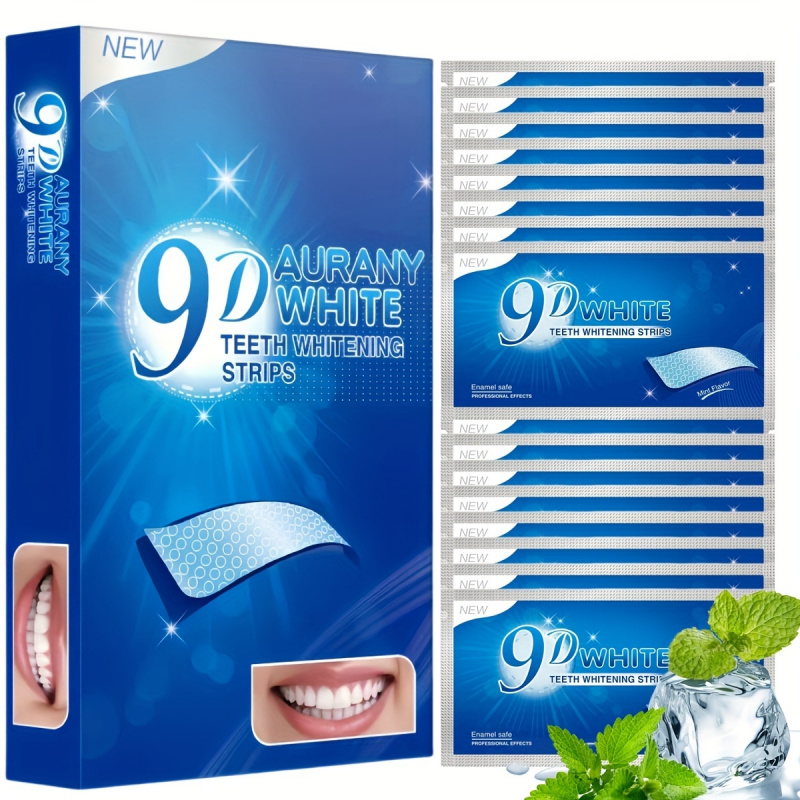 21 pares de tiras blanqueadora - Teeth Whitening Near Me reseña y precio