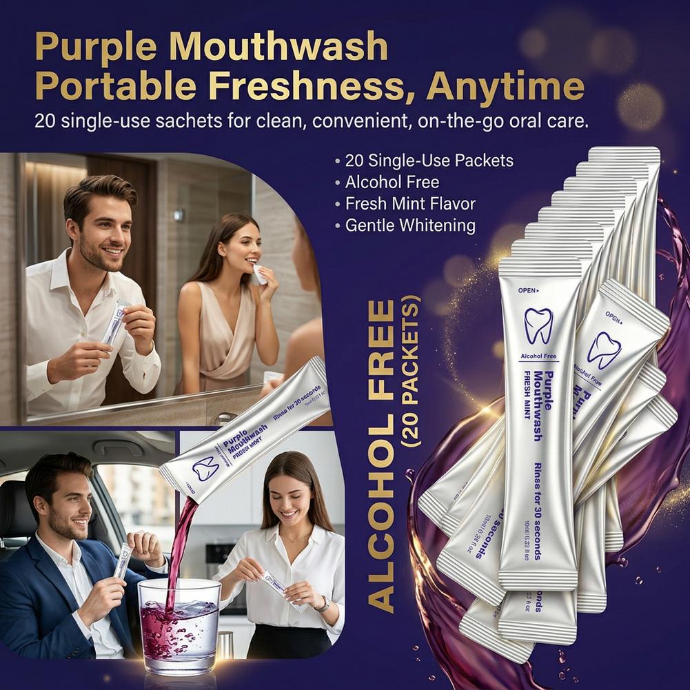 Enjuague Bucal Profesional con - Teeth Whitening Mouthwash reseña y precio