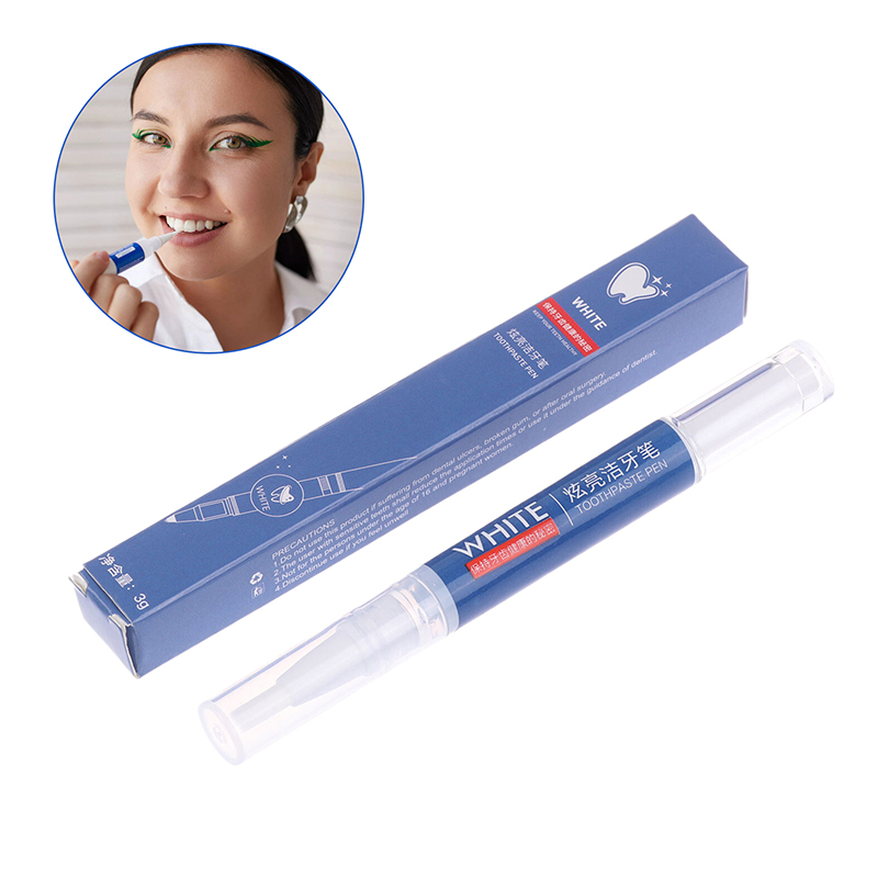 Bolígrafo de gel blanqueador p - Teeth Whitening Pens reseña y precio