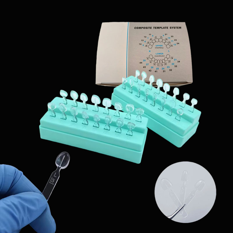 Kit de moldes dentales de resi - Teeth Whitening Moulds reseña y precio
