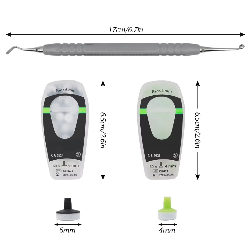Kit compuesto Dental con almoh - Teeth Whitening Kit reseña y precio
