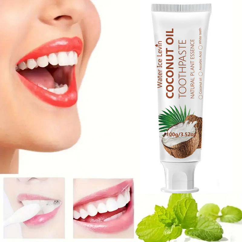 Pasta de Dientes con Aceite de - Teeth Whitening Mouthwash reseña y precio