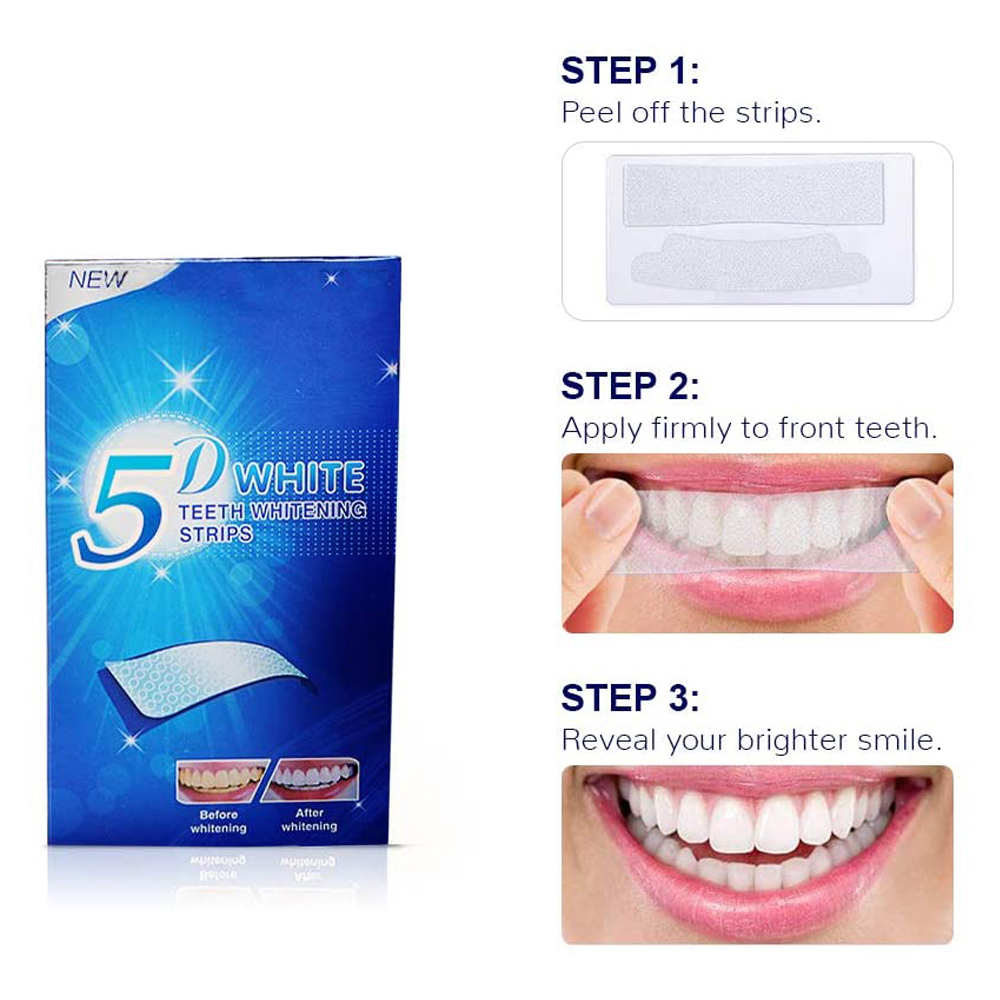 Tiras Blanqueadoras de Dientes - Teeth Whitening Near Me reseña y precio