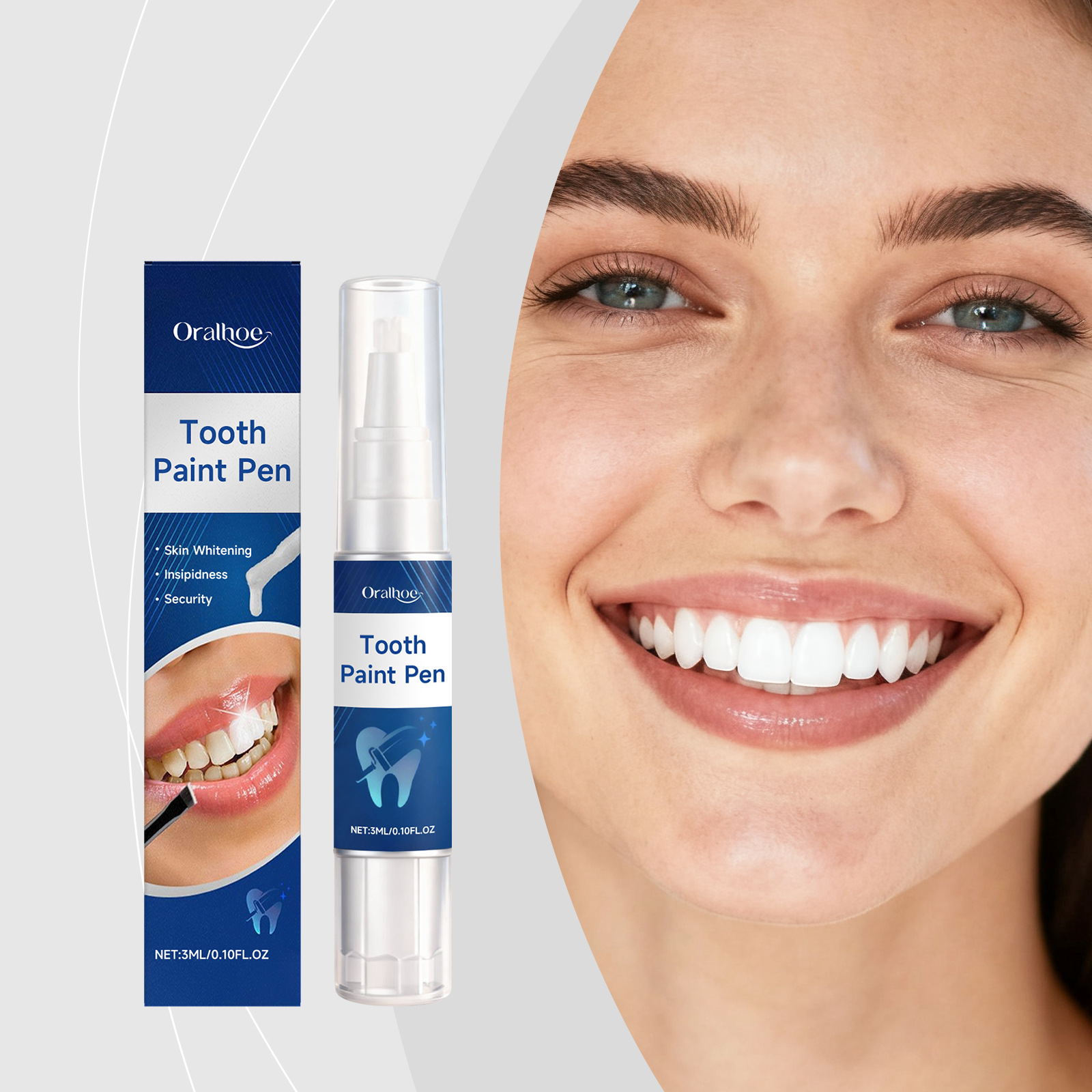 Bolígrafo Blanqueador Dental O - Teeth Whitening Pens reseña y precio