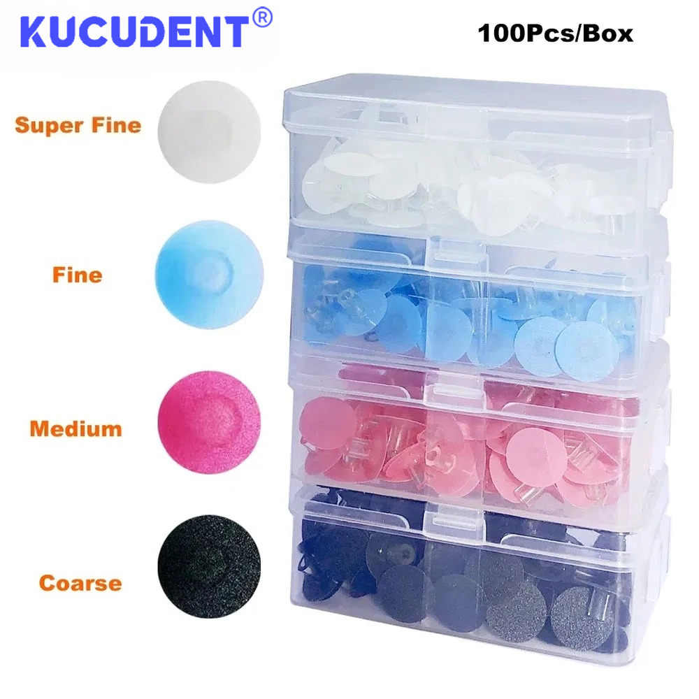 Juego de 100 Discos de Pulido  - Teeth Whitening Kit reseña y precio