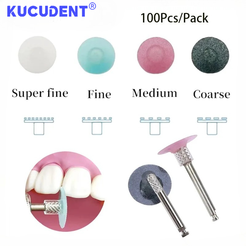 Juego de 100 Discos de Pulido  - Teeth Whitening Kit reseña y precio